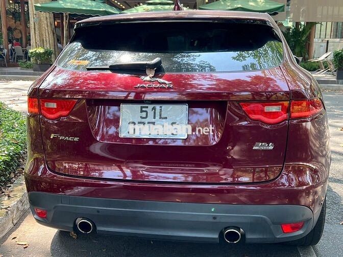 JAGUAR F/PACE. 3.5 TURBO đời 2017  Nhập Anh