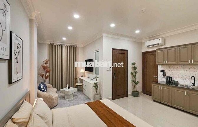 Cho thuê Căn 1PN/Studio full nội thất ngay Sân bay Tân Sơn Nhất