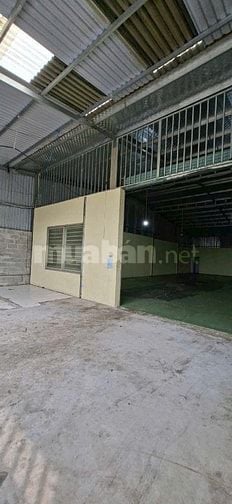 CHO THUÊ NHÀ XƯỞNG 320m2 TẠI XUÂN THỚI THƯỢNG – HÓC MÔN