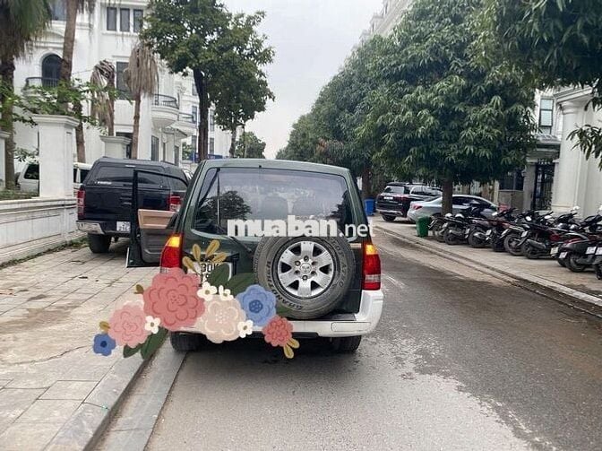 Mitsubishi Pajero 2004 3.5 - 20 km