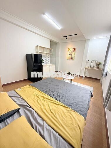 🌿 Căn Hộ Studio Mới 100% – Cửa Sổ Lớn Siêu Thoáng – Nguyễn Hữu Cảnh