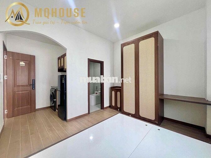 KHÔNG GIAN SỐNG TIỆN NGHI TRONG TOÀ STUDIO FULL NỘI THẤT MỚI