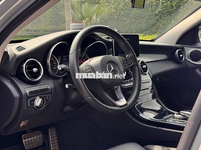 Mercedes C200 2016 Bạc/Đen Lướt 71.000 km