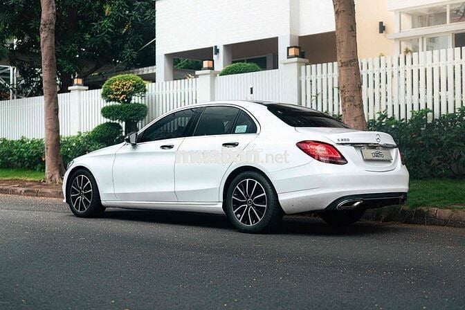 LONG ANH AUTO vể Mercedes C200FL model 2019