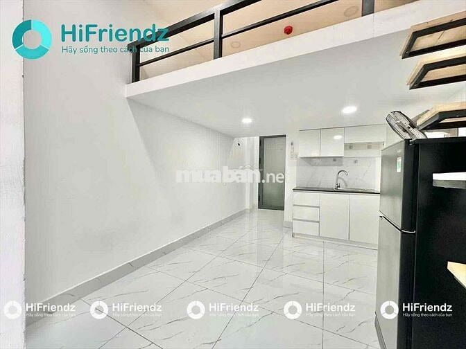 CHO THUÊ DUPLEX ĐẦY ĐỦ NỘI THẤT-CỬA SỔ KÍNH LỚN SIÊU THOÁNG MÁT