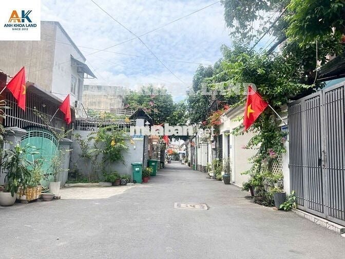 26 HBC - đất hẻm đường 16 , khu an ninh , hẻm bagac