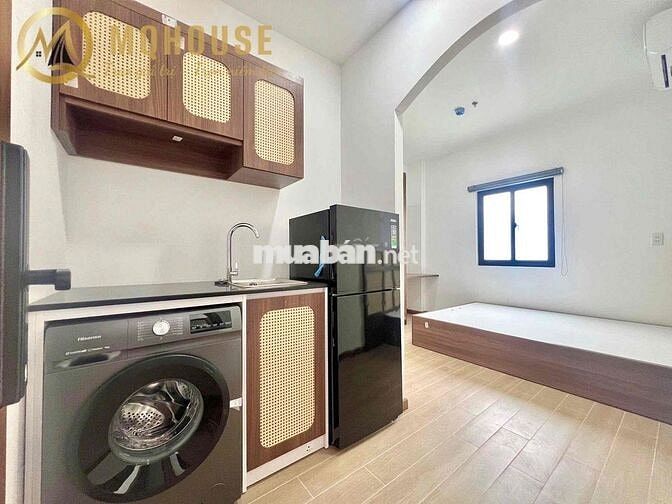 KHÔNG GIAN SỐNG TIỆN NGHI TRONG TOÀ STUDIO FULL NỘI THẤT MỚI
