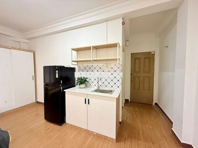 🌿 Căn Hộ Studio Mới 100% – Cửa Sổ Lớn Siêu Thoáng – Nguyễn Hữu Cảnh
