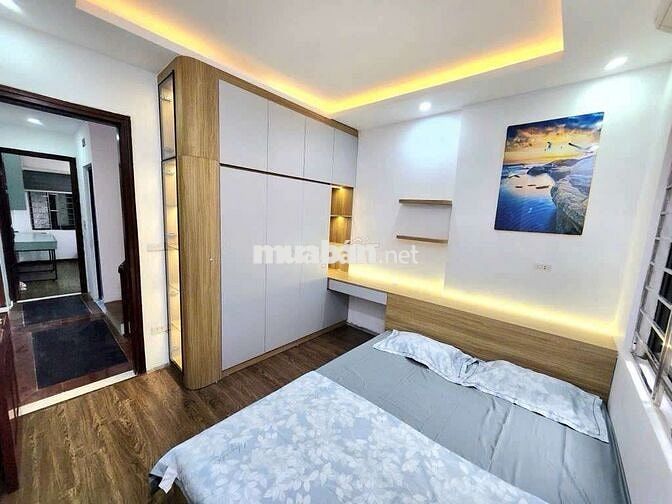 ✨ N..H.À BẰNG LIỆT - TÂY NAM LINH ĐÀM - Ô TÔ CÁCH 10 MÉT 5 TẦNG 4 NGỦ