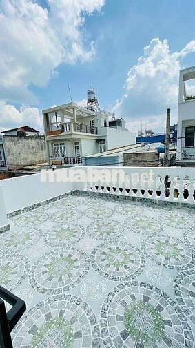 💥 6.25 TỶ, NHÀ LÊ THỊ RIÊNG, 110M2 4x23M, DTSD 259M2, HẺM NHƯ MẶT TIỀN