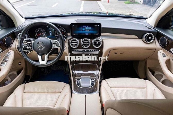 Mercedes Benz GLC200 2022 Xanh  - 37000 km
