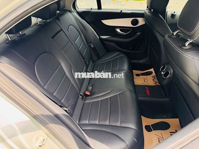 Mercedes C200 2016 Bạc/Đen Lướt 71.000 km