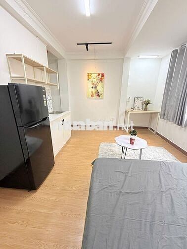 🌿 Căn Hộ Studio Mới 100% – Cửa Sổ Lớn Siêu Thoáng – Nguyễn Hữu Cảnh