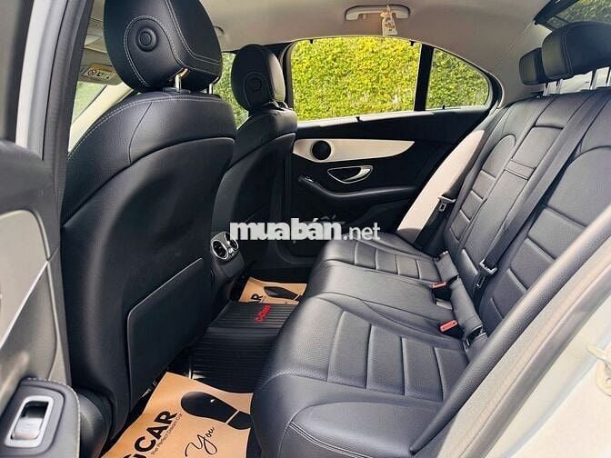 Mercedes C200 2016 Bạc/Đen Lướt 71.000 km