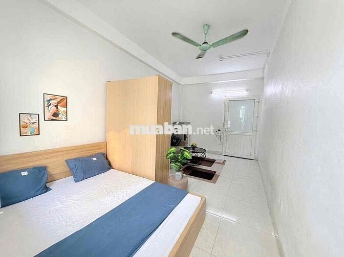 Phòng 40m2_1PN 1 phòng khách ban công,full nt_40 Nguyễn Văn Đậu,PN