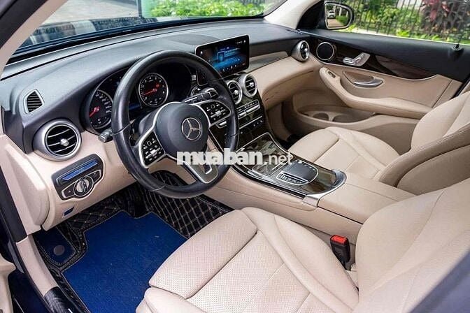 Mercedes Benz GLC200 2022 Xanh  - 37000 km