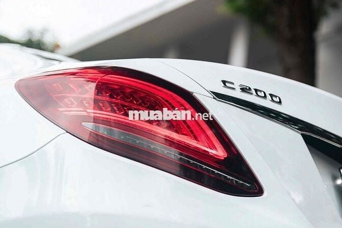 LONG ANH AUTO vể Mercedes C200FL model 2019