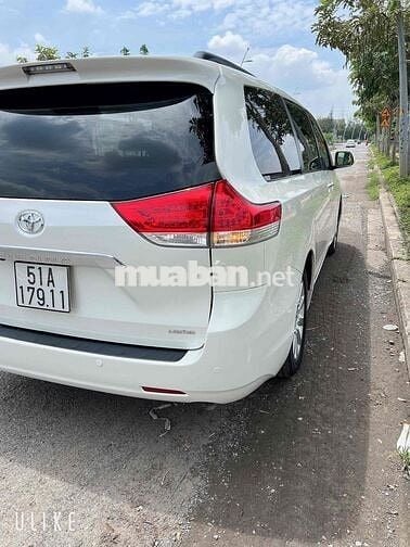 Toyota Sienna 2011 limited fum nóc