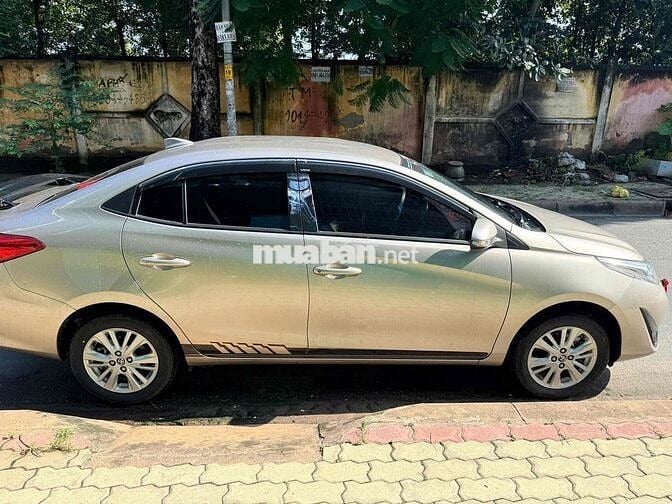Toyota Vios 2020 1.5E MT - 46500 km