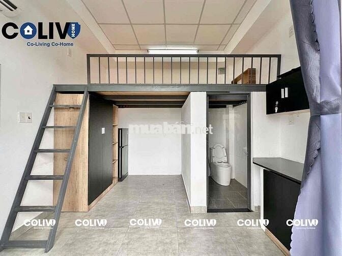 PHÒNG CÓ GÁC LỬNG BAN CÔNG VÀ CỬA SỔ TRỜI NGAY DƯƠNG QUẢNG HÀM