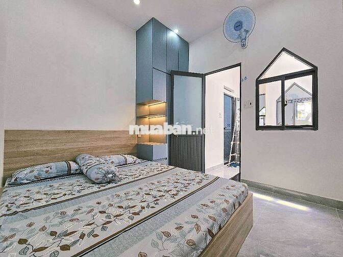 HẺM XE HƠI, GẦN DƯƠNG QUẢNG HÀM 42m2,  40M2, 2 TẦNG, HOÀN CÔNG ĐỦ