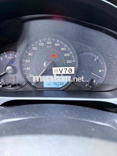 Toyota Vios 2020 1.5E MT - 46500 km