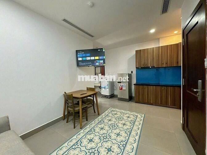 1BR full nội thất, cửa sổ, 40m2 chỉ 6tr5, 2' đến biển, khu An Thượng