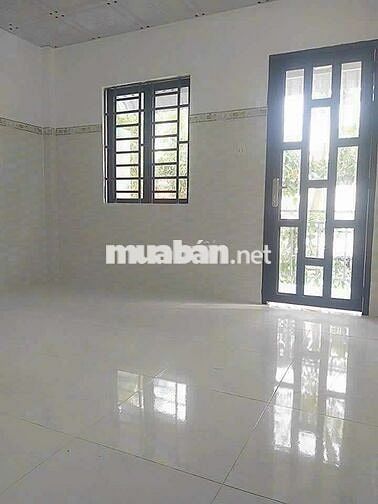Cho thuê nhà trệt lầu gần sân banh gò đậu