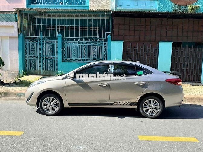 Toyota Vios 2020 1.5E MT - 46500 km