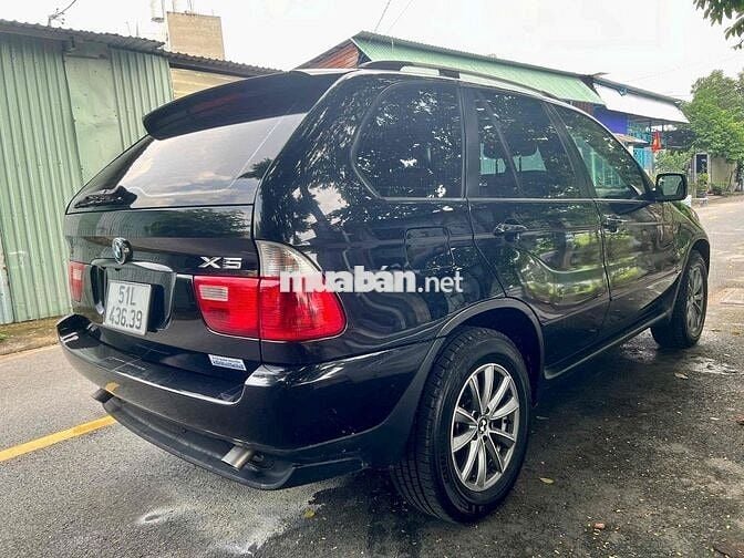 BMW X5 20*** km xe cộ lắm