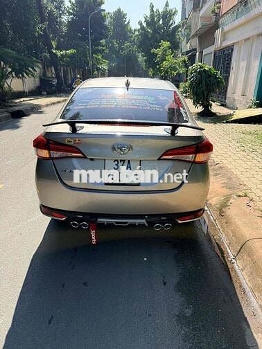 Toyota Vios 2020 1.5E MT - 46500 km