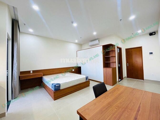 CHO THUÊ CĂN HỘ MỚI FULL NỘI THẤT CÓ BAN CÔNG ĐẦY ĐỦ TIỆN NGHI