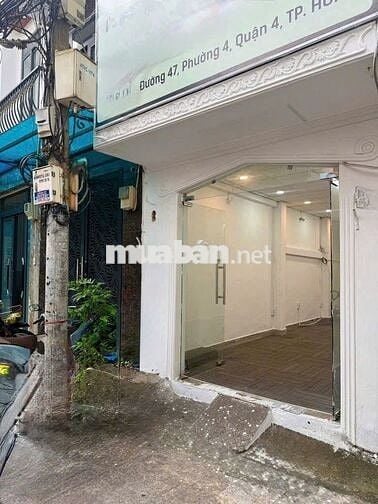 Cho Thuê Nhà Đường Số 47, Quận 4 ( Nhà Xinh - 2WC - Ở / KD )