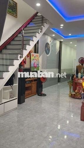 Bán nhà Tân bửu Long An,Giáp ranh bình chánh,