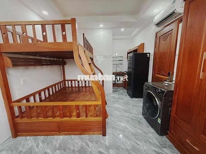 Phòng trọ full nội thất 25m2 Quận 7