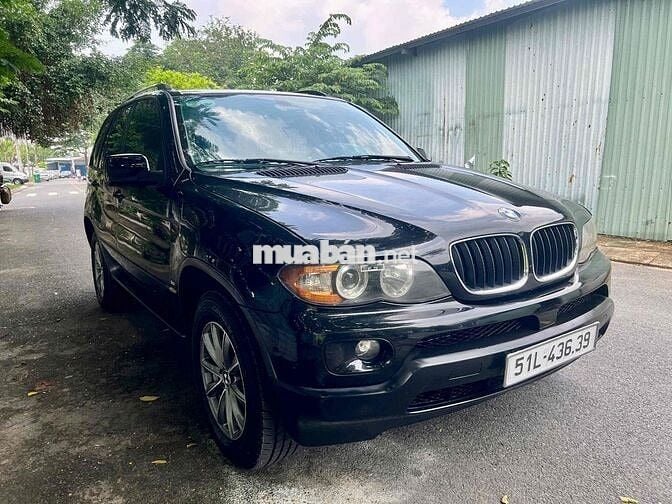 BMW X5 20*** km xe cộ lắm