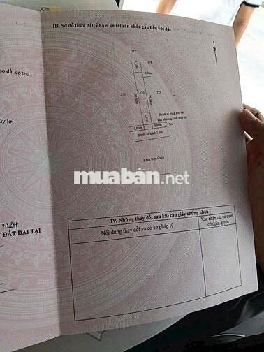 200m Thổ Cư MT Kênh Biện Cung,Đường 7m5