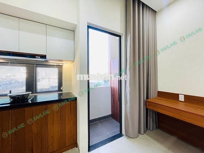 CHO THUÊ CĂN HỘ MỚI FULL NỘI THẤT CÓ BAN CÔNG ĐẦY ĐỦ TIỆN NGHI