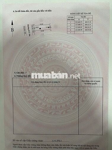 Đất khu dân cư Hòa Lân 2, phường Thuận Giao, TP Thuận An.