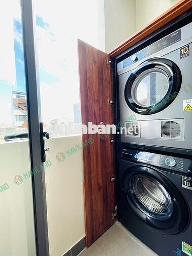 CHO THUÊ CĂN HỘ MỚI FULL NỘI THẤT CÓ BAN CÔNG ĐẦY ĐỦ TIỆN NGHI