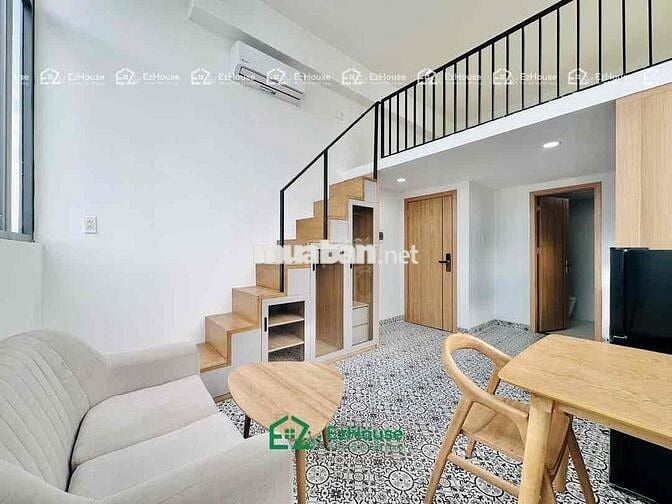Khai trương căn hộ mới xây duplex cửa sổ trời đối diện Etown Cộng Hoà