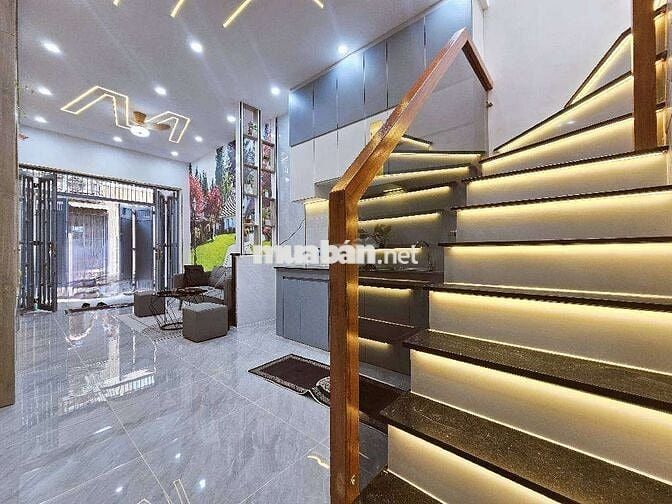 HẺM XE HƠI, GẦN DƯƠNG QUẢNG HÀM 42m2,  40M2, 2 TẦNG, HOÀN CÔNG ĐỦ