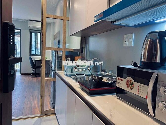 TRỐNG SẴN 1 TIỆN ÍCH ĐẦY ĐỦ NỘI THẤT, CHỈ TÍNH TIỀN ĐIỆN, CÓ MÁY GIẶT