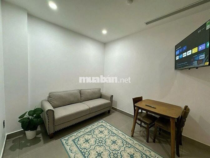 1BR full nội thất, cửa sổ, 40m2 chỉ 6tr5, 2' đến biển, khu An Thượng