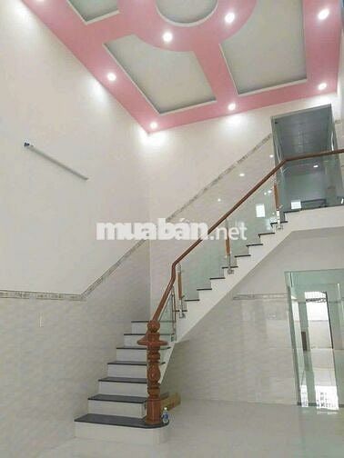 Cho thuê nhà trệt lầu gần sân banh gò đậu