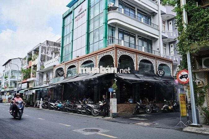 NHÀ 2 MẶT TIỀN PHÚ NHUẬN HƠN 100 M2