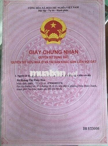 CHÍNH CHỦ BÁN DÃY PHÒNG TRỌ 300m2 Ở  TP THUẬN AN