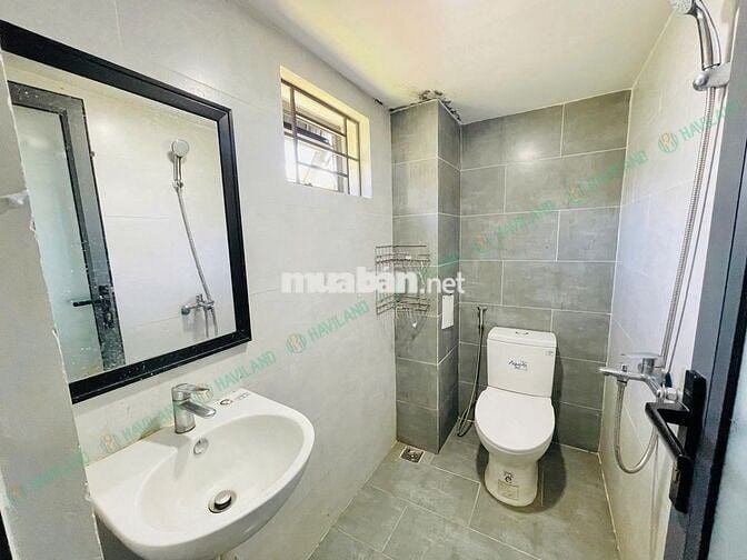 1BR full nội thất, cửa sổ, 40m2 chỉ 6tr5, 2' đến biển, khu An Thượng