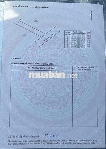 Bán Đất Mặt Tiền La Văn Cầu Hướng Đông Nam Phước Đồng Nha Trang