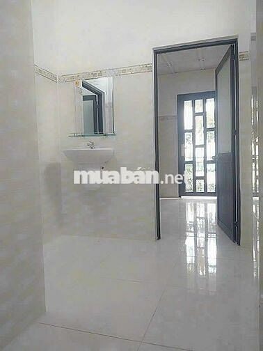 Cho thuê nhà trệt lầu gần sân banh gò đậu